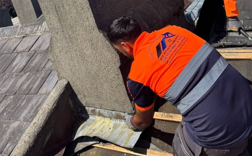 Chimney Flashing Repairs Dublin